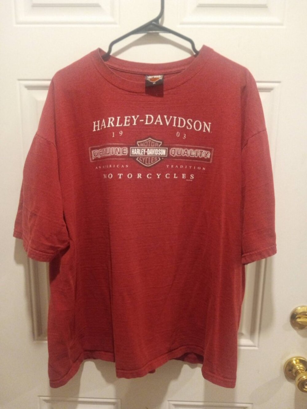 Harley Davidson Tee Shirt Size 2XL